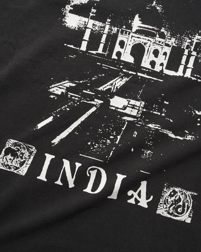Butter India Tee Washed Black