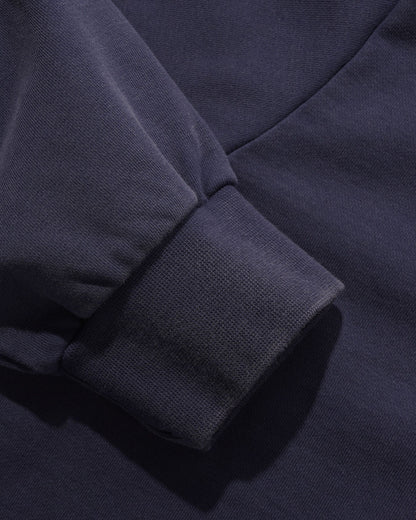 Butter Madlib Loop Digga Crewneck Washed Navy