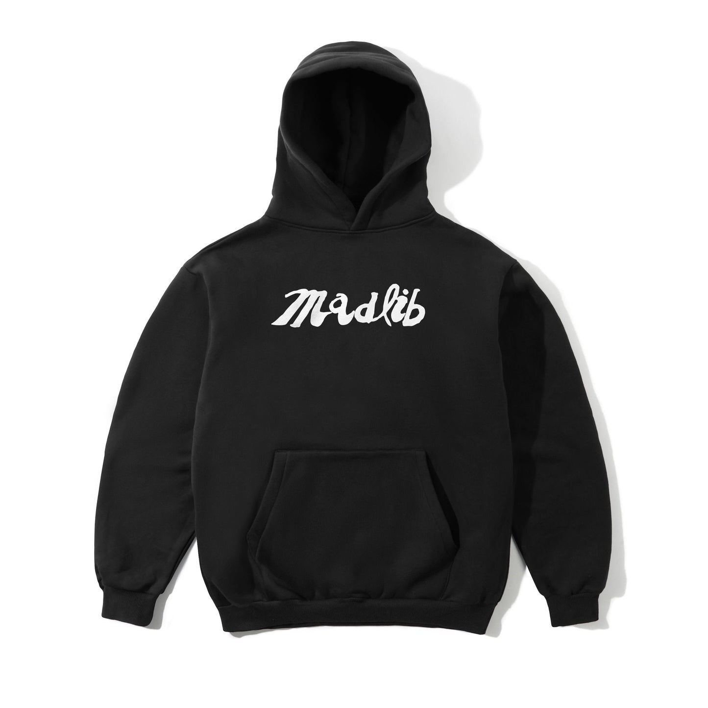 Butter Madlib Pullover Hood Black