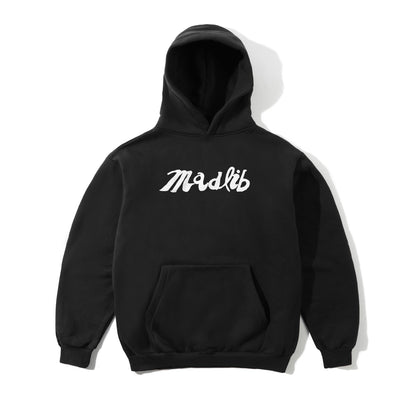 Butter Madlib Pullover Hood Black