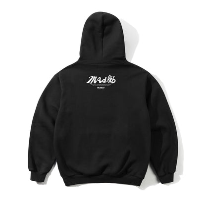 Butter Madlib Pullover Hood Black
