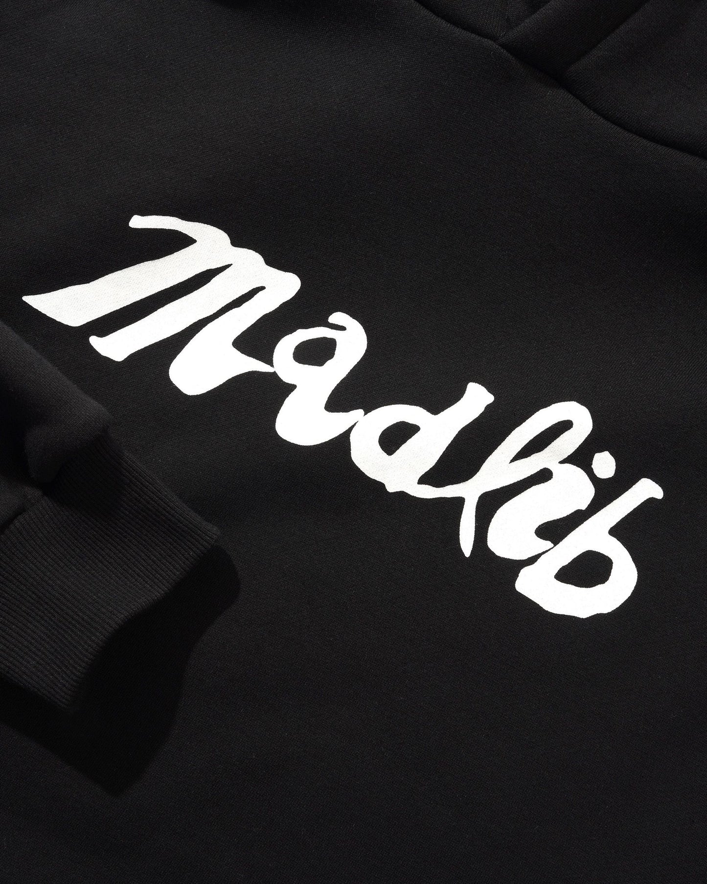 Butter Madlib Pullover Hood Black