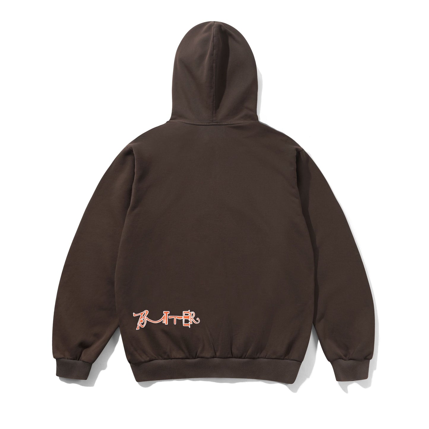 Butter Madlib Beat Konducta Zip-Thru Hood Washed Chestnut