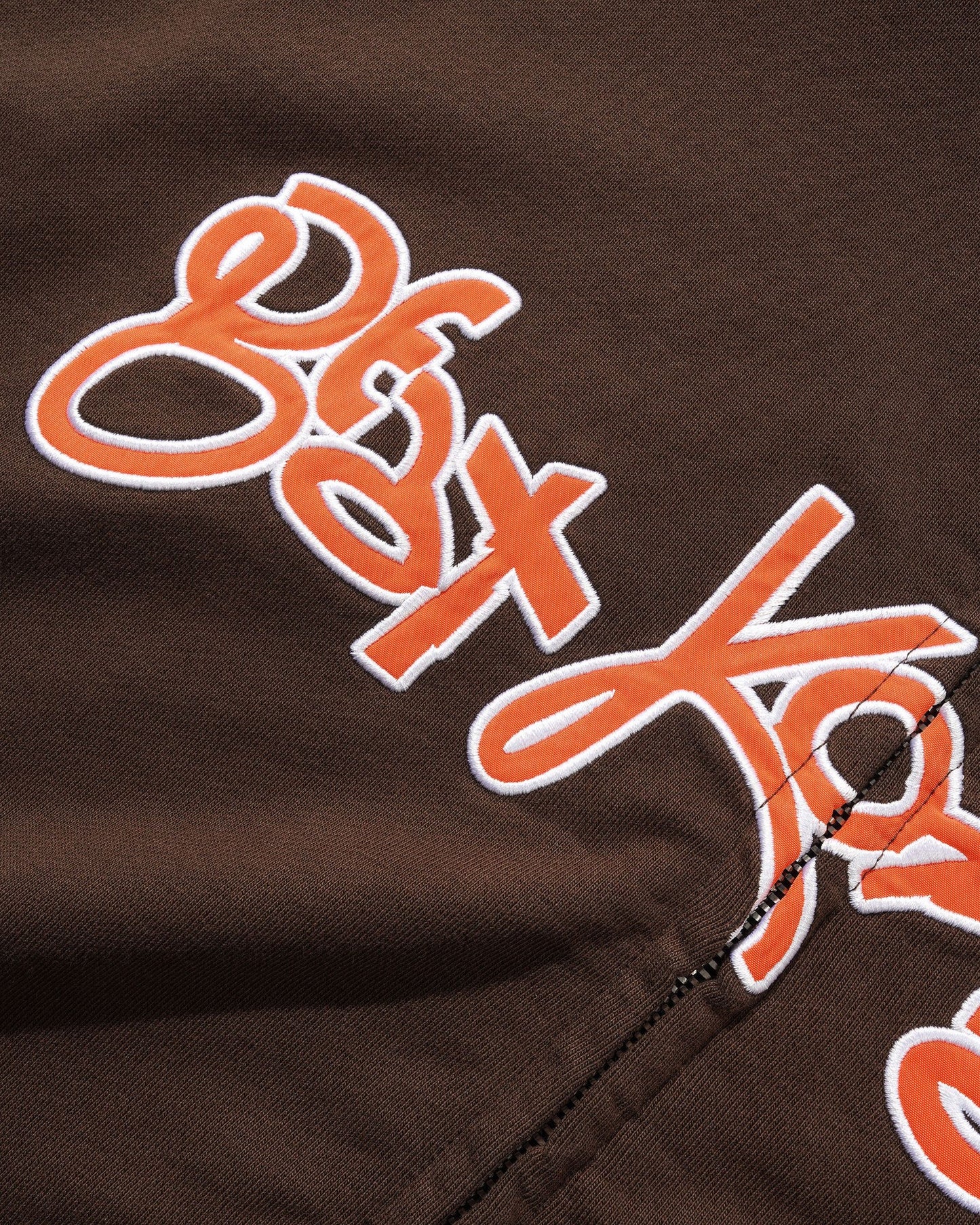 Butter Madlib Beat Konducta Zip-Thru Hood Washed Chestnut