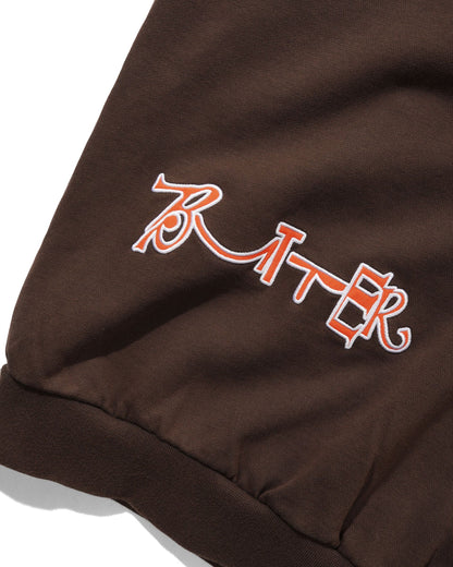 Butter Madlib Beat Konducta Zip-Thru Hood Washed Chestnut