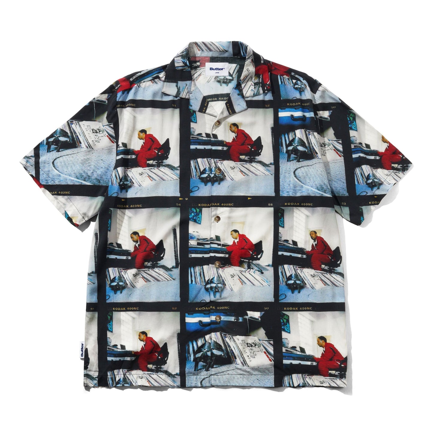 Butter Bomb Shelter Rayon Shirt