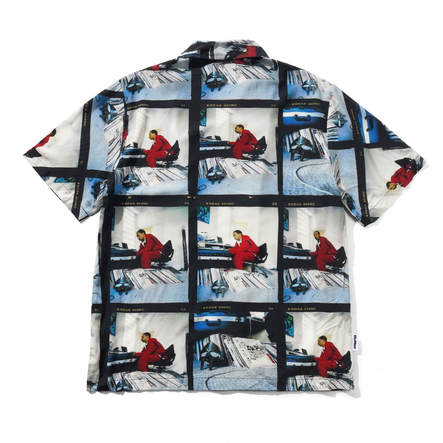 Butter Bomb Shelter Rayon Shirt