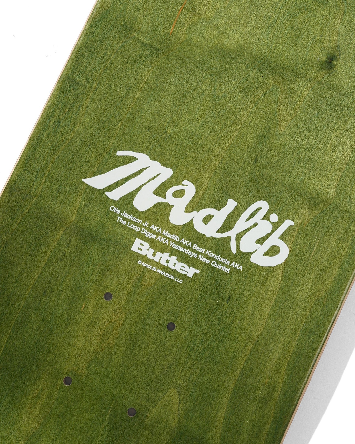 Butter Bomb Shelter Deck: 8.25