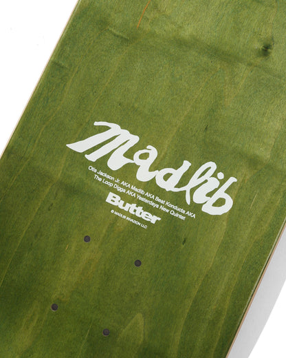 Butter Bomb Shelter Deck: 8.25