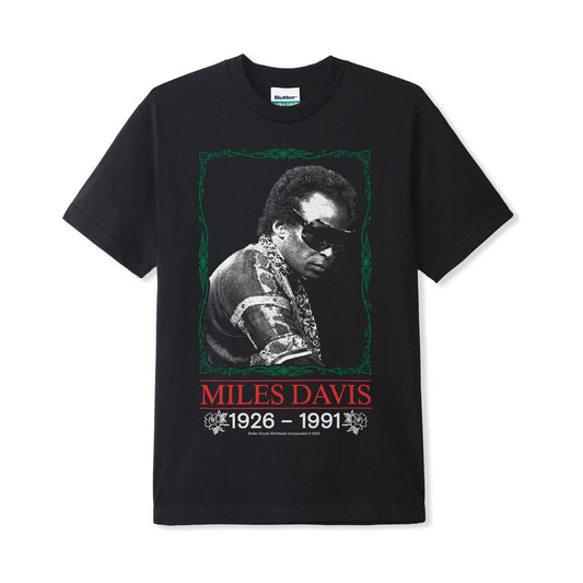 Butter Miles Davis Thanks Tee Black