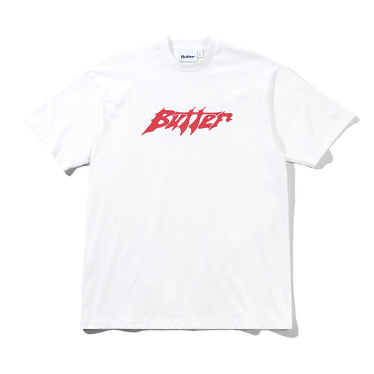 Butter Amplify Tee White