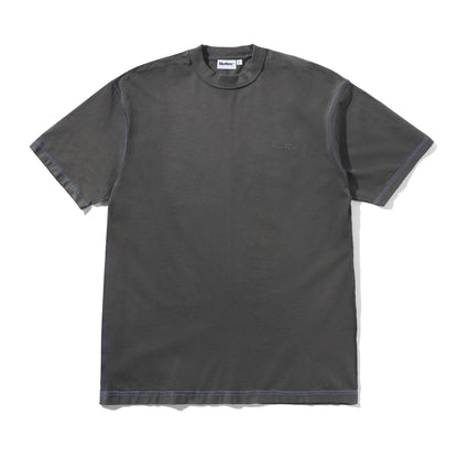 Butter Inside Out Tee Washed Black