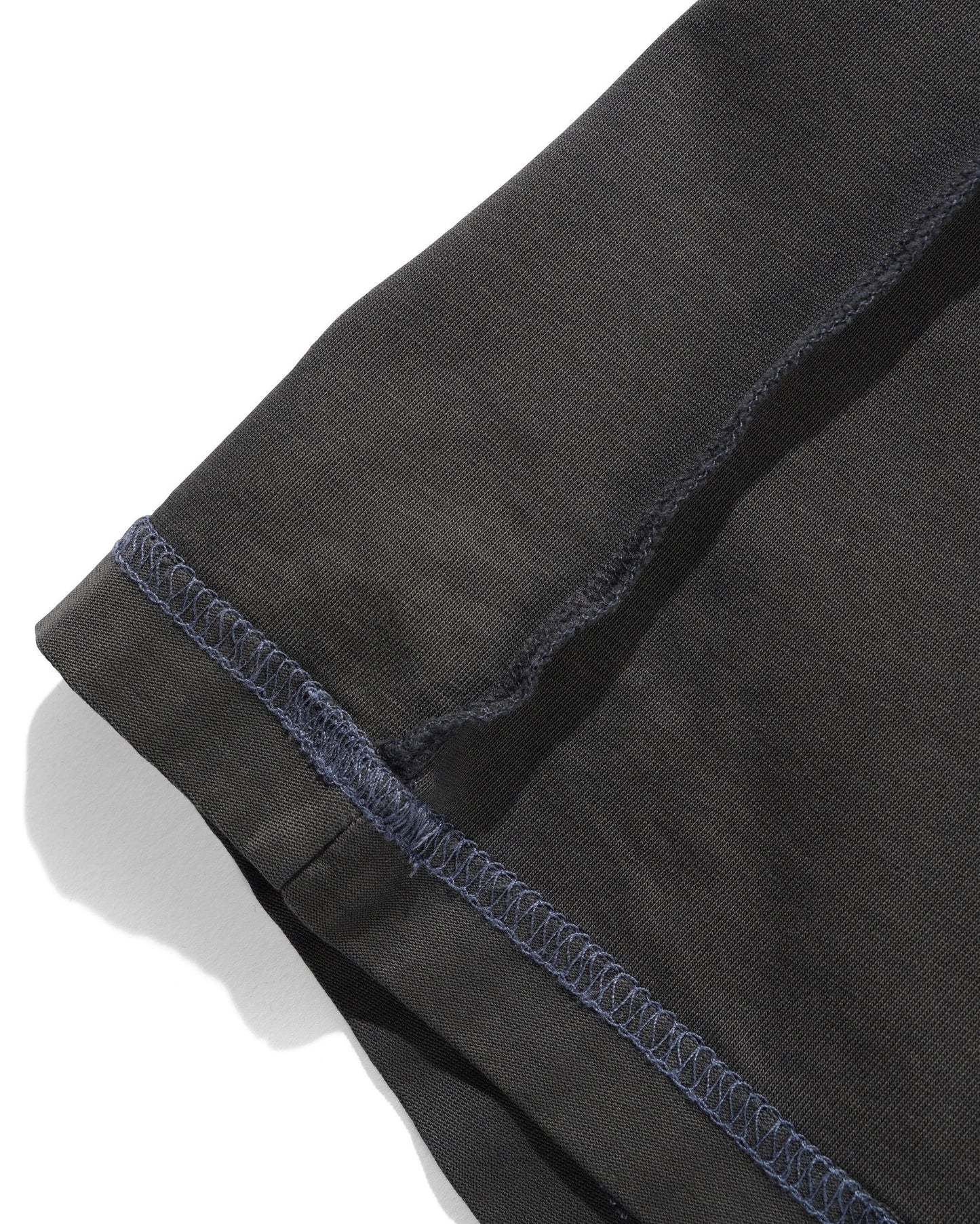 Butter Inside Out Tee Washed Black