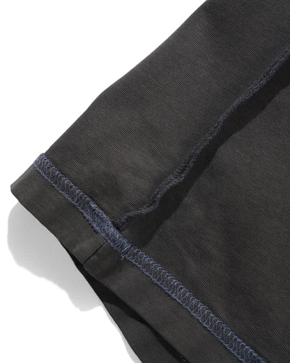 Butter Inside Out Tee Washed Black