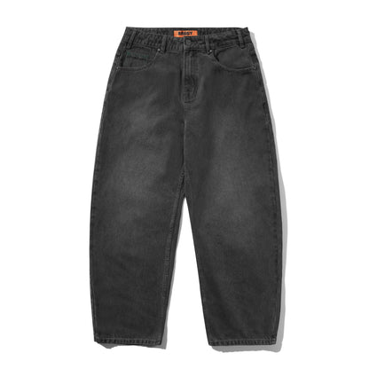 Butter Garage Denim Jeans: Faded Black