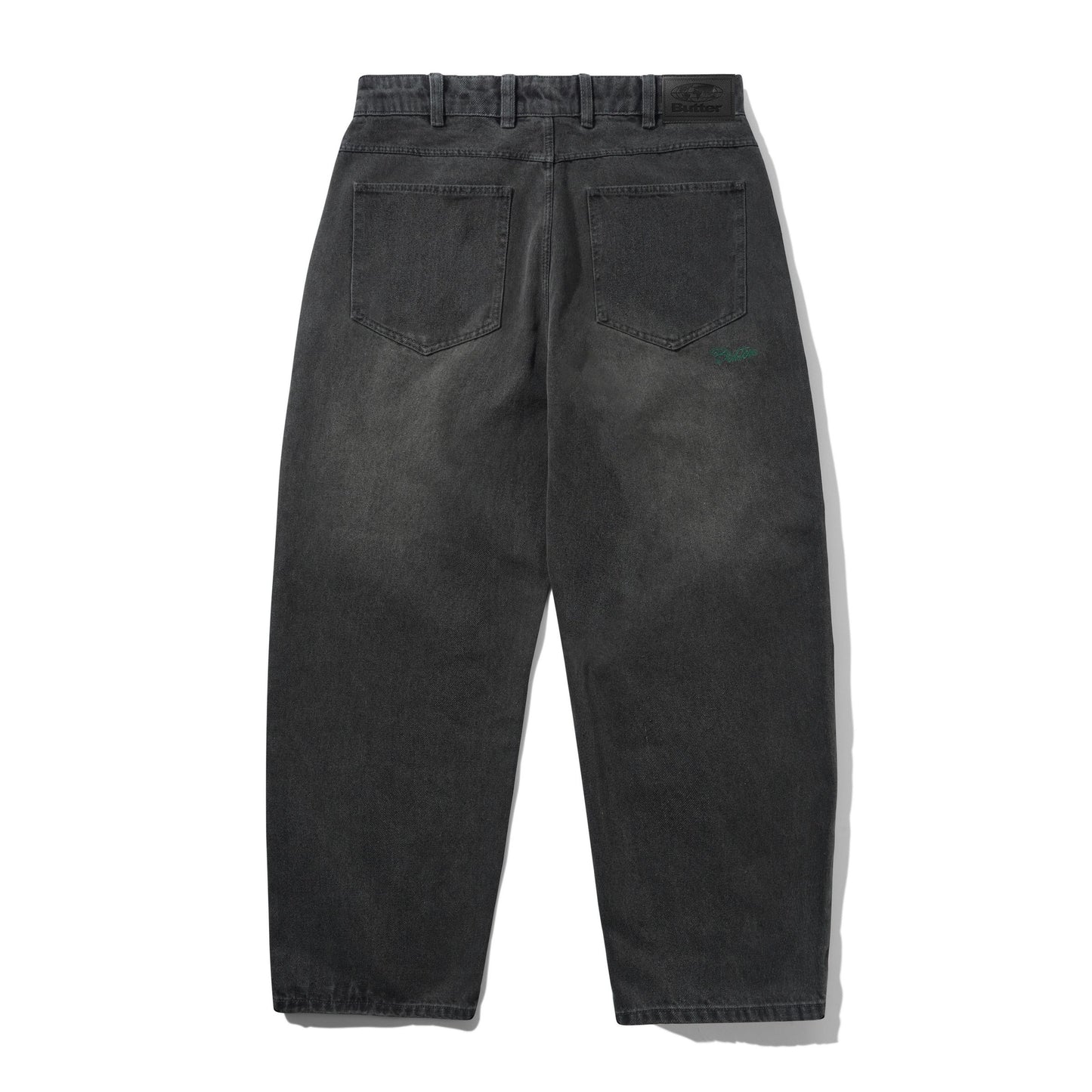 Butter Garage Denim Jeans: Faded Black