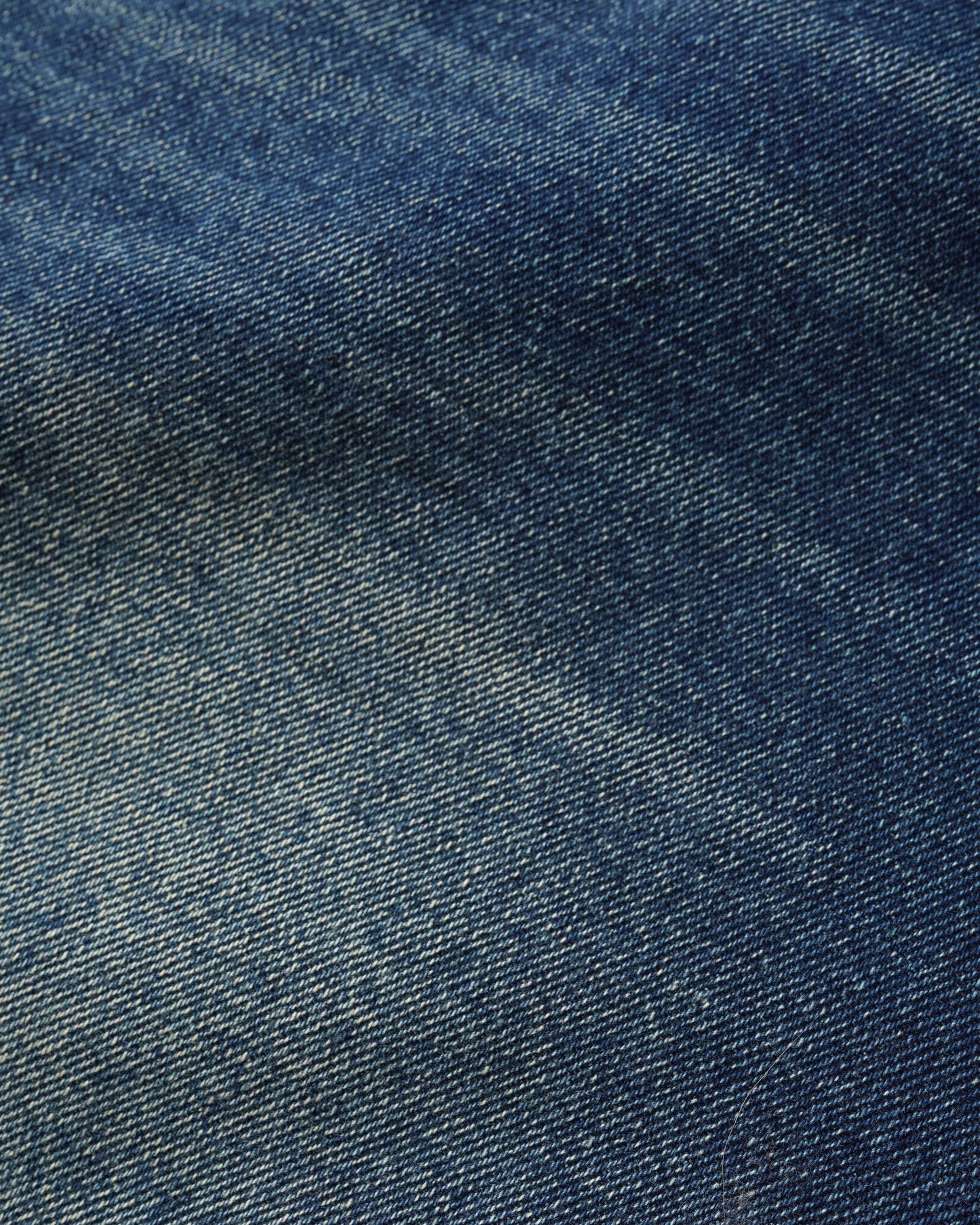 Butter Baggy Denim Jeans: Distressed Indigo