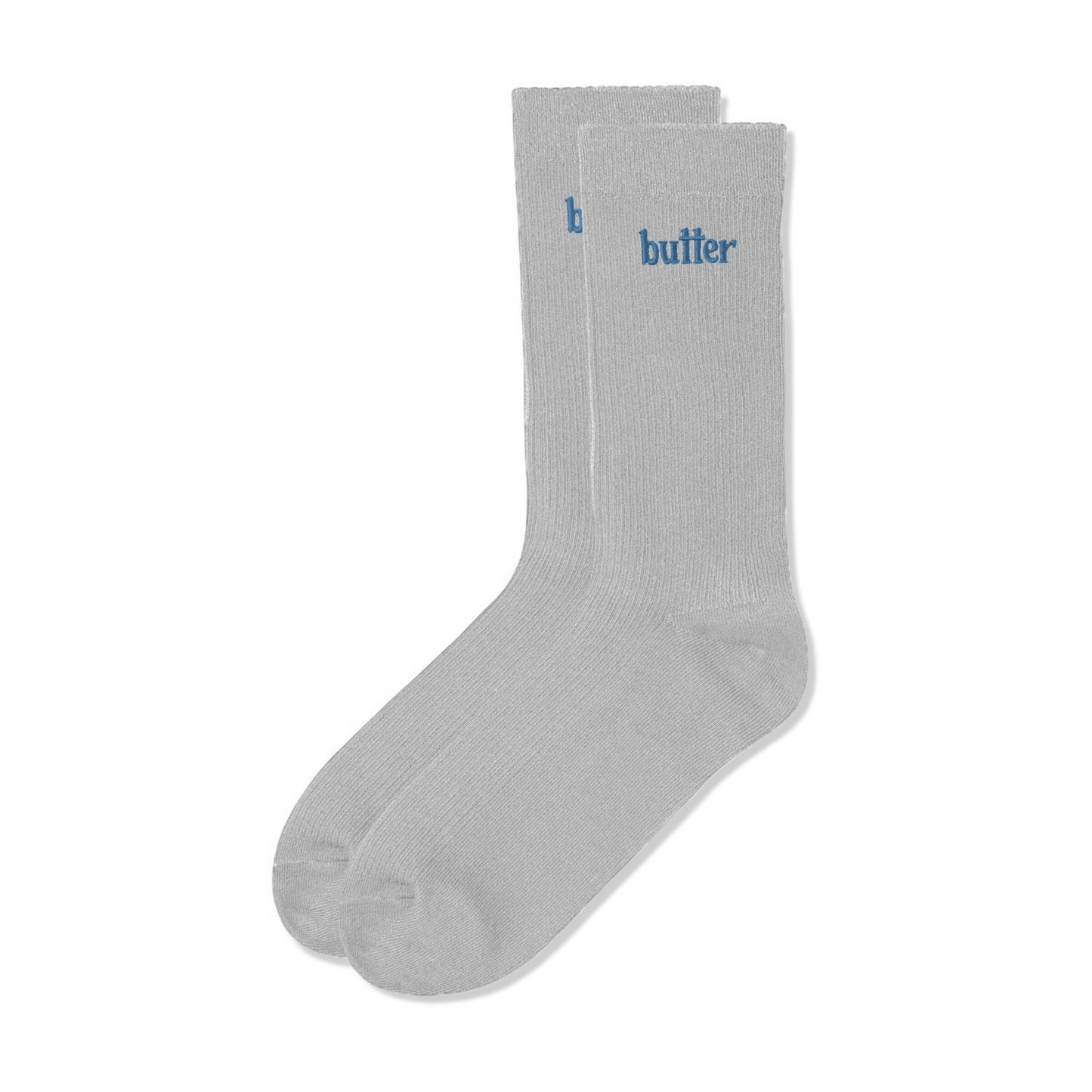 Butter Basic Socks: Ash