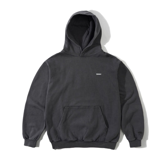Butter Basic Pullover Hood Washed Black