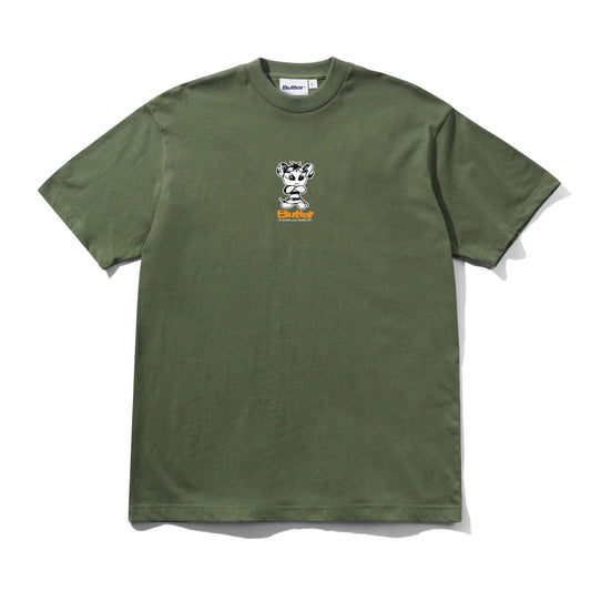 Butter Vexed Tee: Army