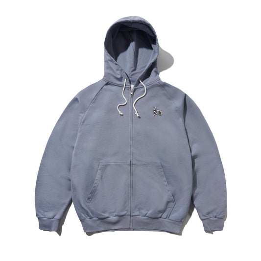 Butter Sketch Zip-Thru Hood Ocean