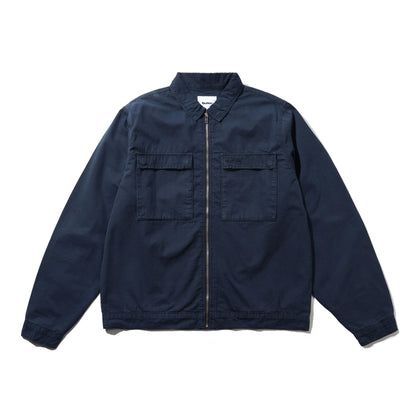 Butter Ripstop Chore Jacket Washed Navy