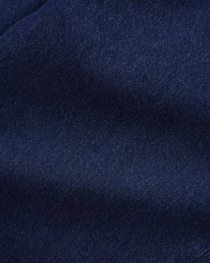 Butter Drummer Baggy Denim Shorts: Raw Dark Indigo