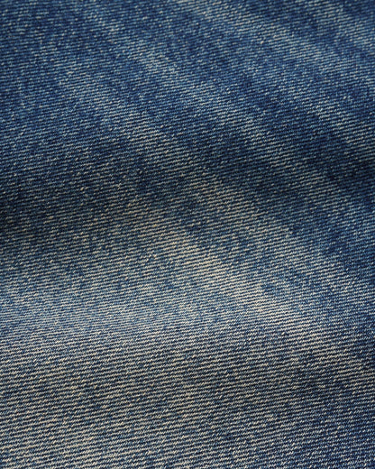 Butter Baggy Denim Shorts: Vintage Indigo Wash