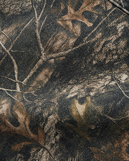 Butter Work Shorts: Forest Camo
