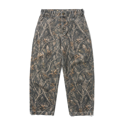 Butter Work Pants Forest Camo