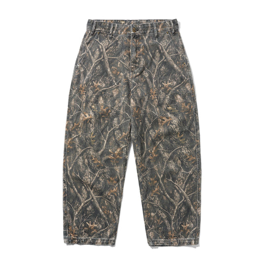 Butter Work Pants Forest Camo