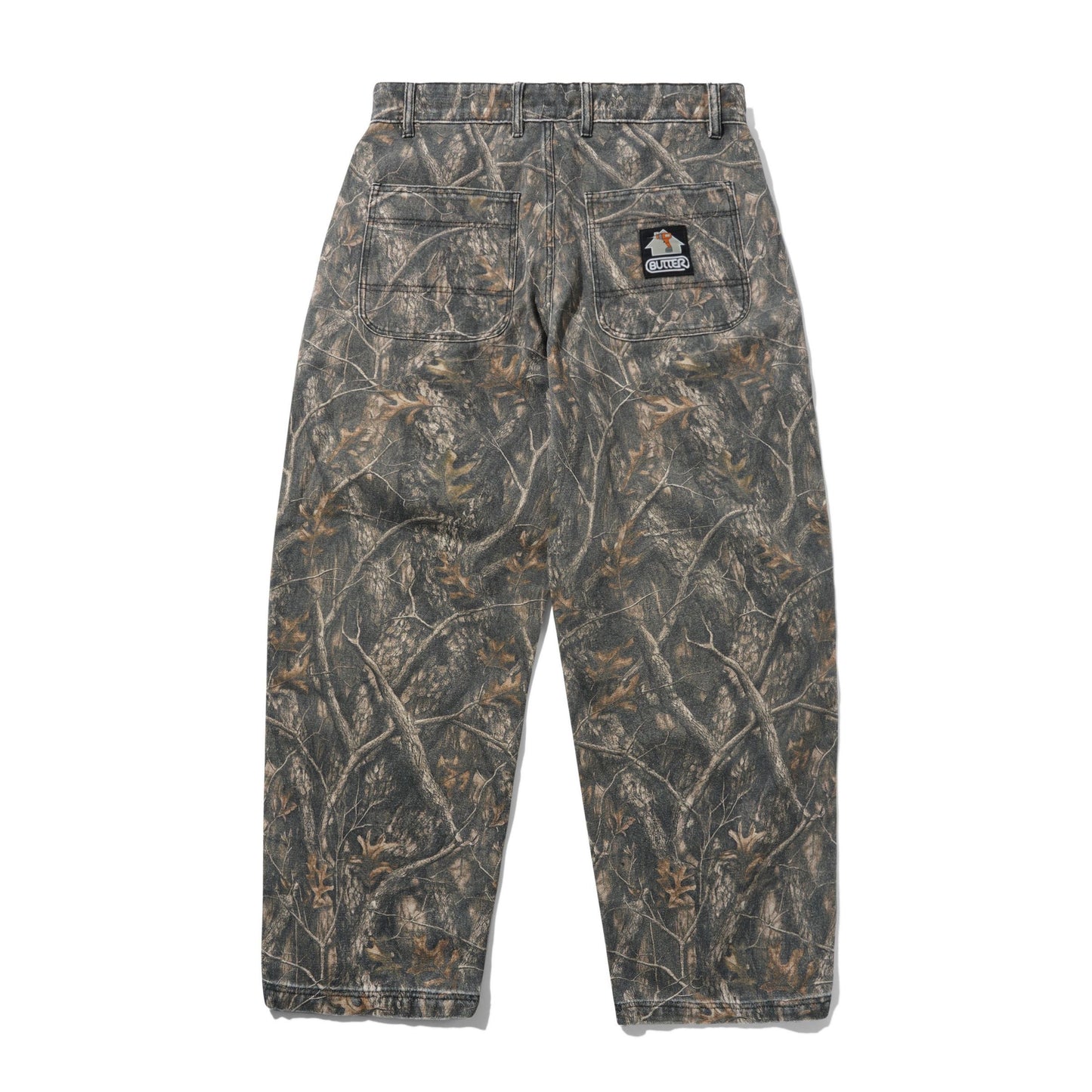 Butter Work Pants Forest Camo