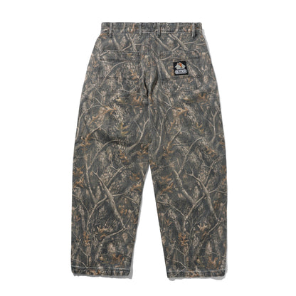 Butter Work Pants Forest Camo