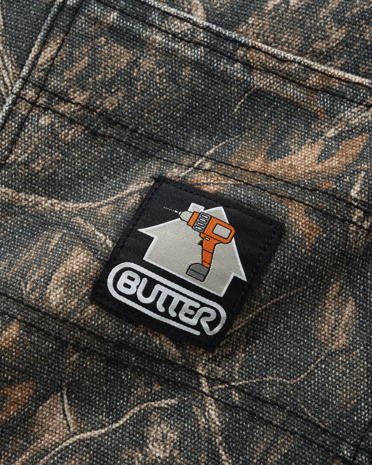 Butter Work Pants Forest Camo