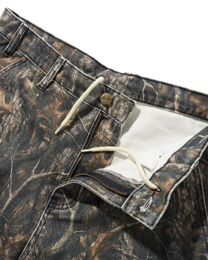 Butter Work Pants Forest Camo