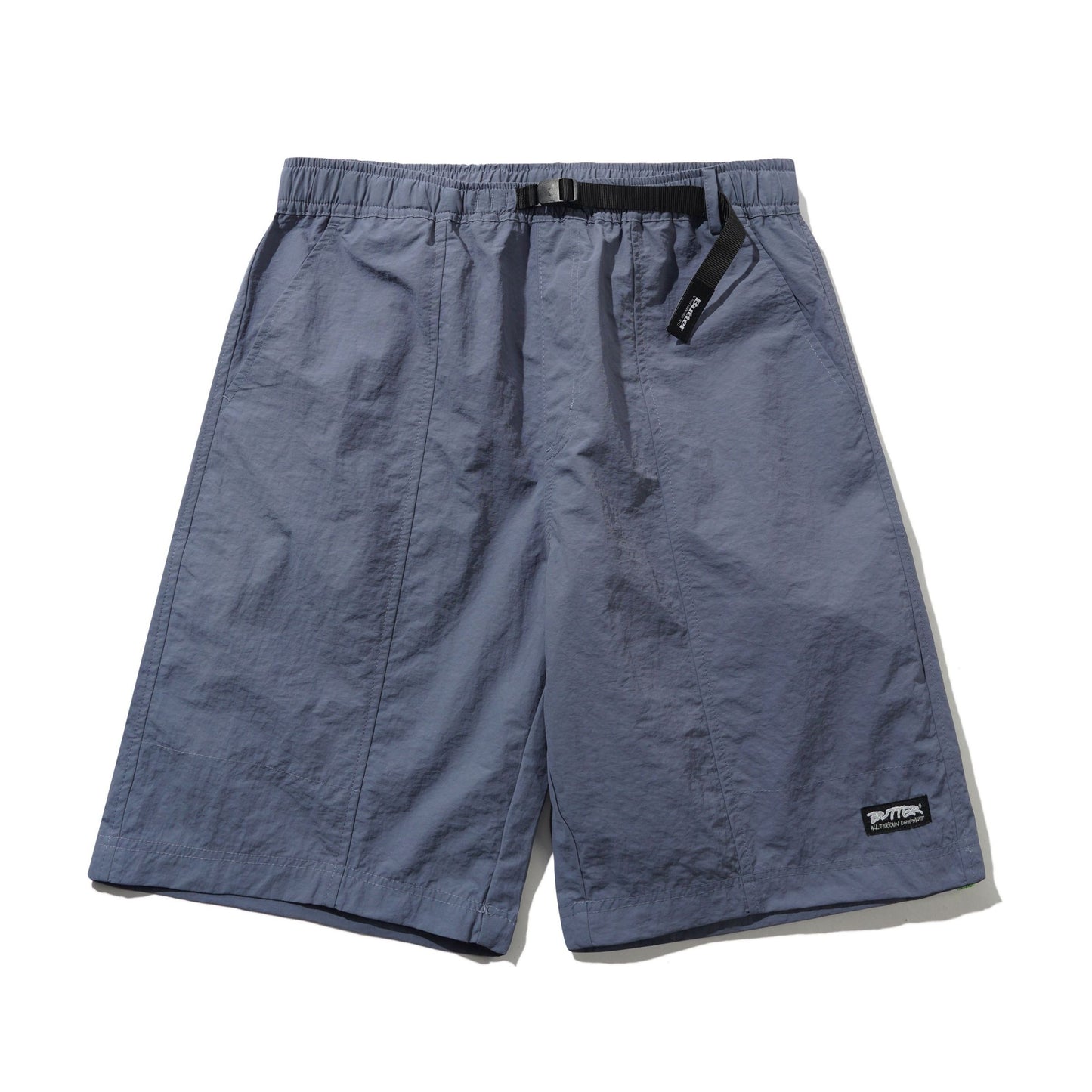 Butter Equipment Shorts Harbor Blue