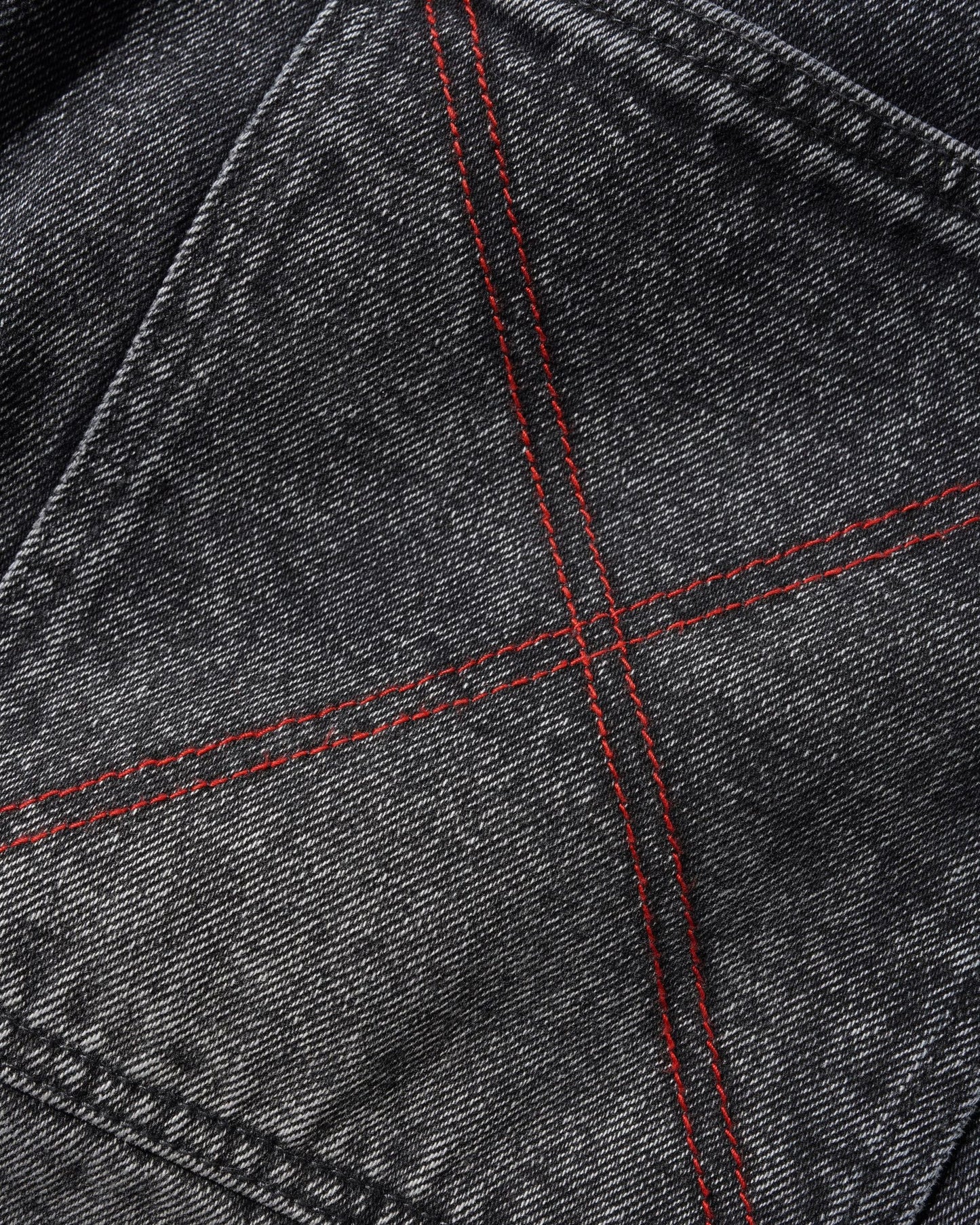 Butter Distressed Big Denim Shorts: Gun Metal