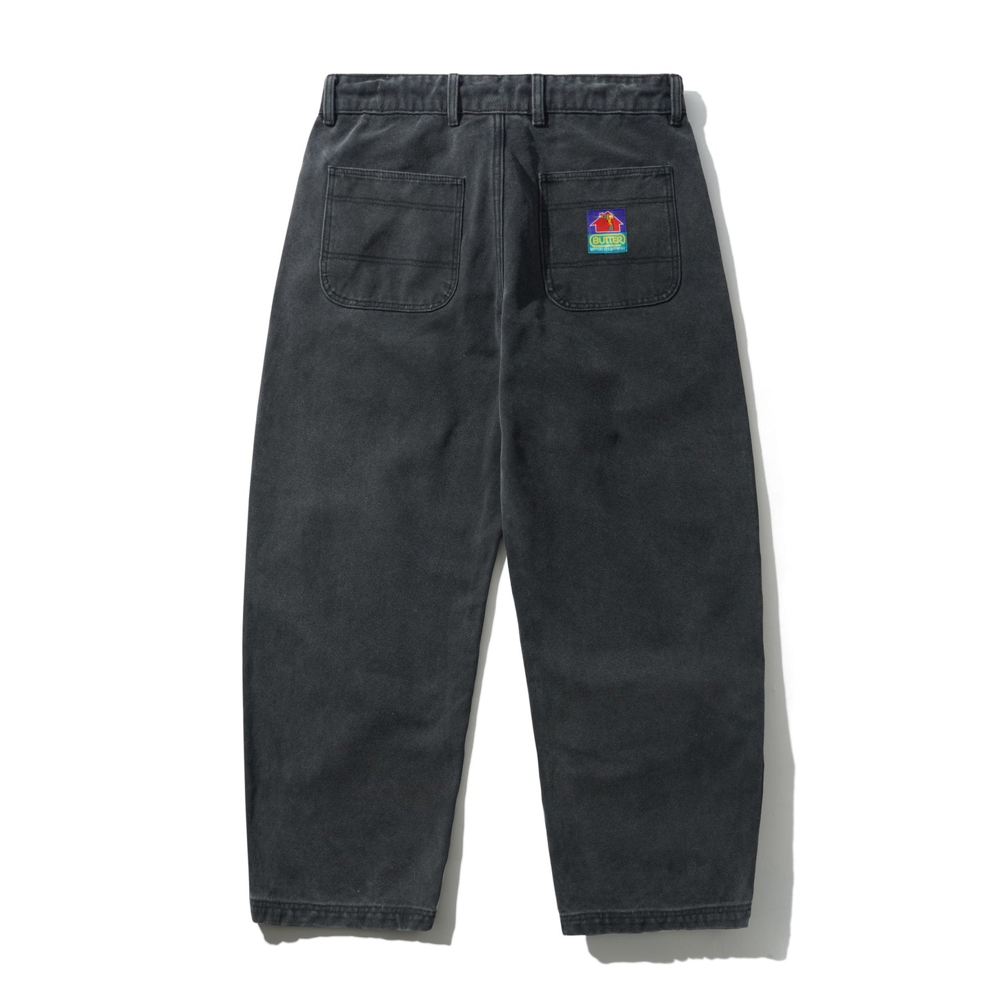 Butter Work Pants: Black