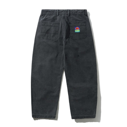 Butter Work Pants: Black