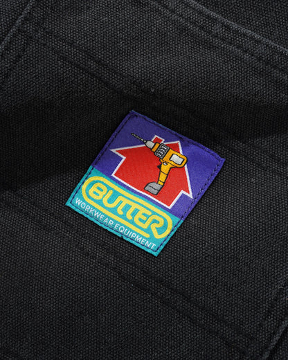 Butter Work Pants: Black