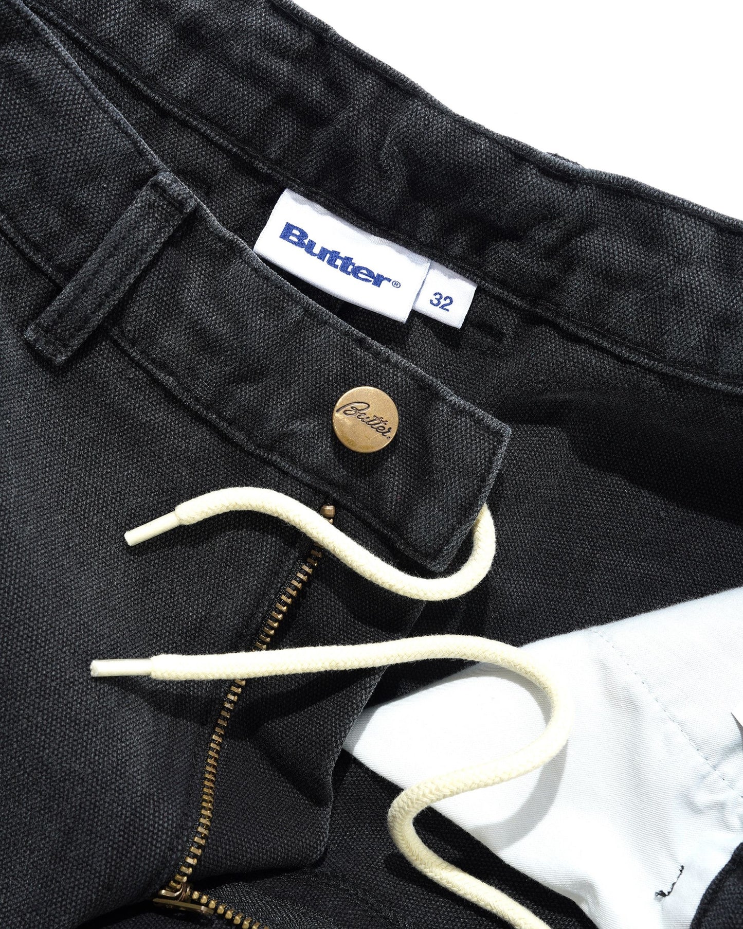 Butter Work Pants: Black