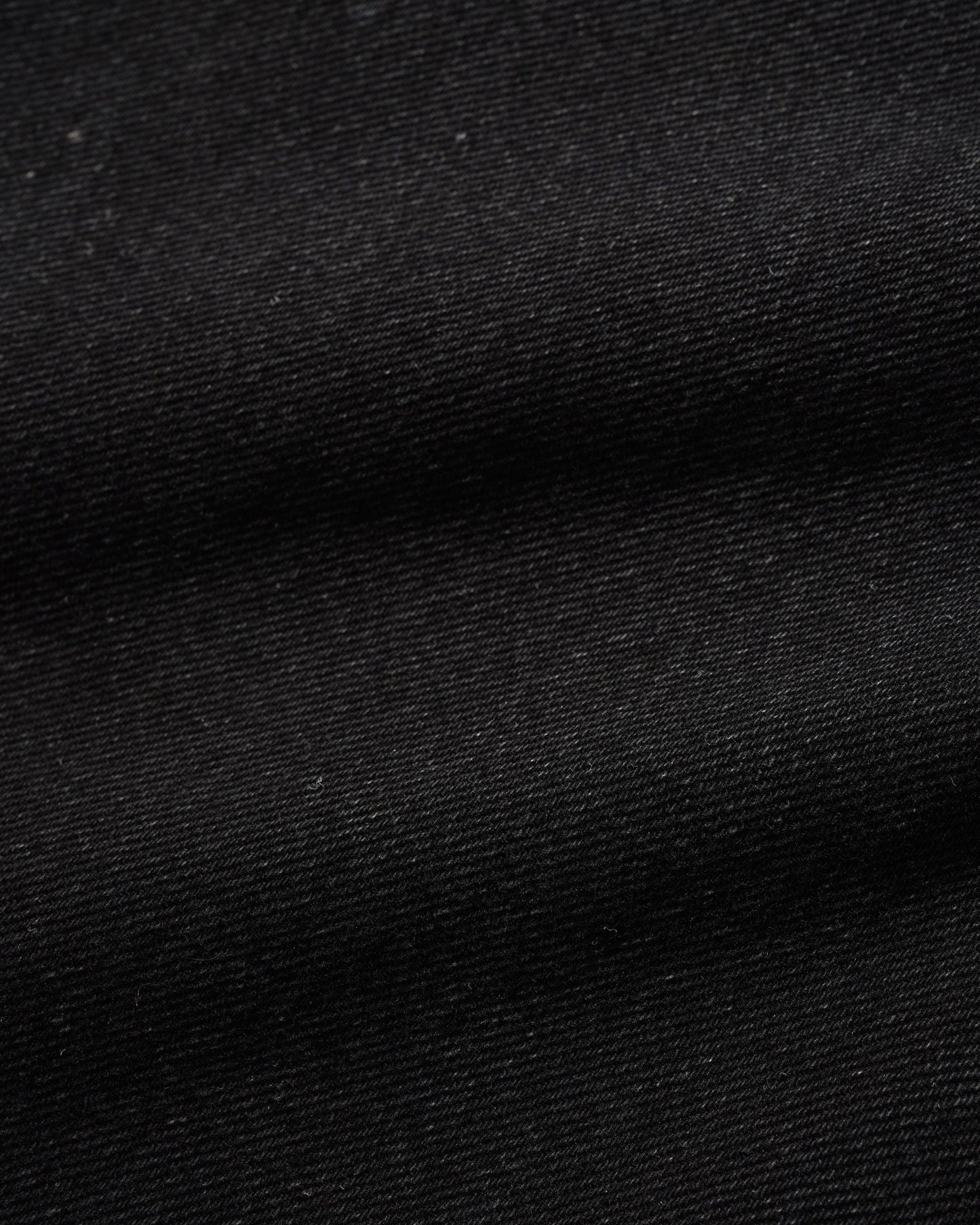 Butter Straight Leg Denim Jeans: Washed Black