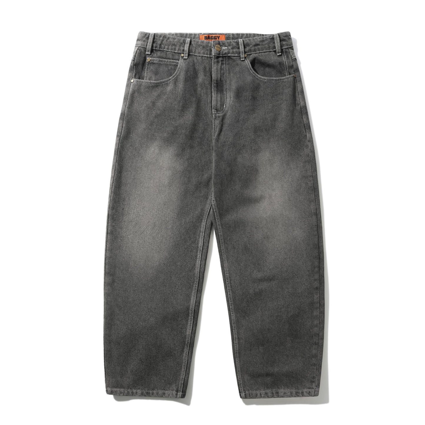 Butter Roach Denim Jeans: Black Wash