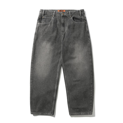 Butter Roach Denim Jeans: Black Wash