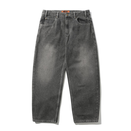 Butter Roach Denim Jeans: Black Wash