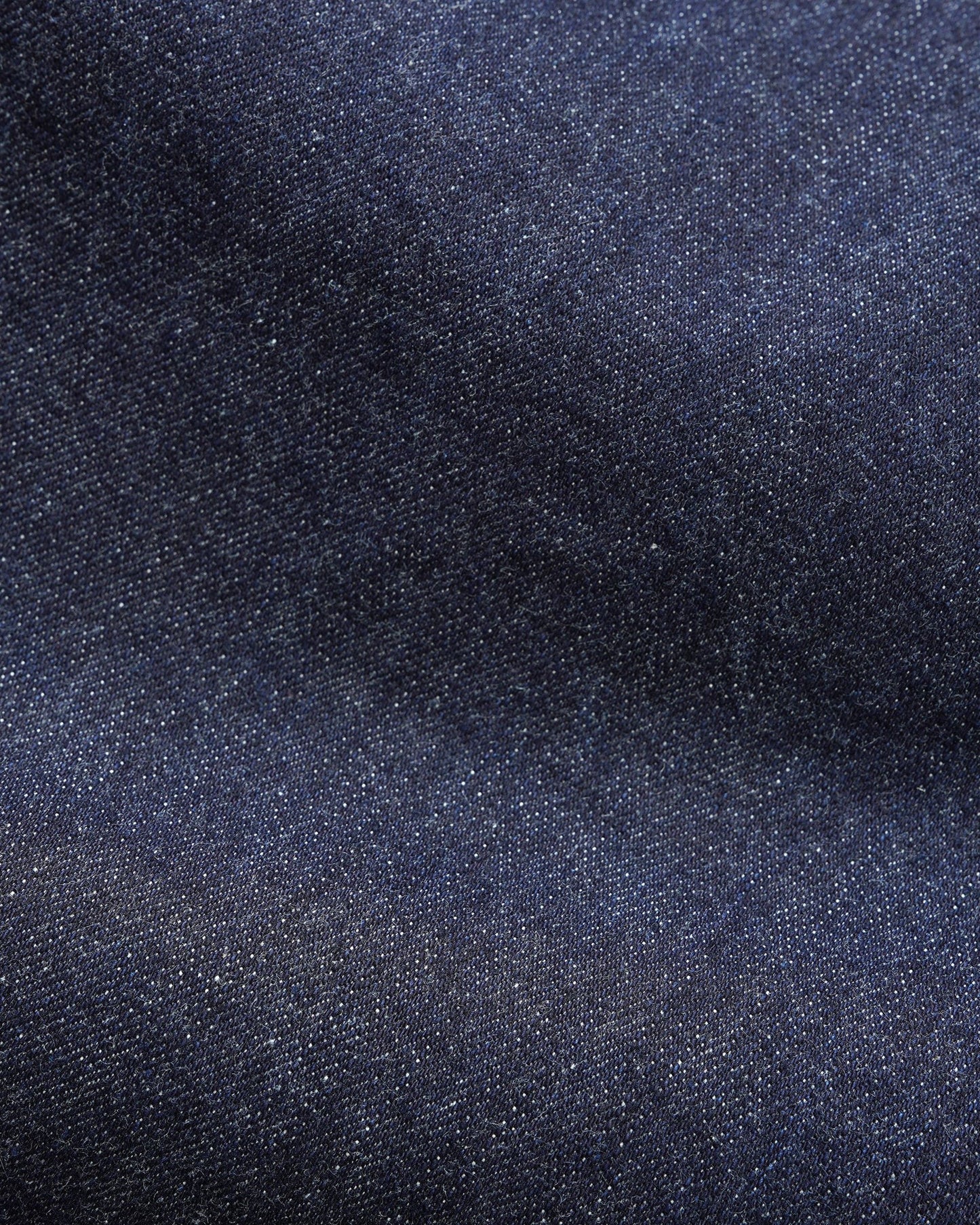 Butter Wide Cut Denim Jeans: Selvedge Blue