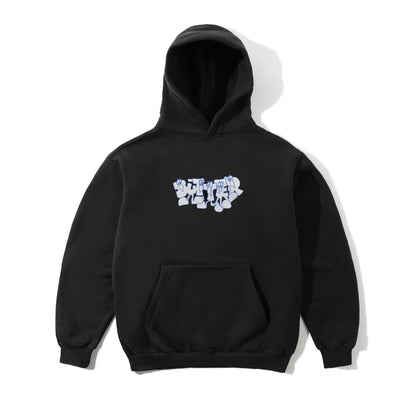 Butter Character Pullover Hood Black