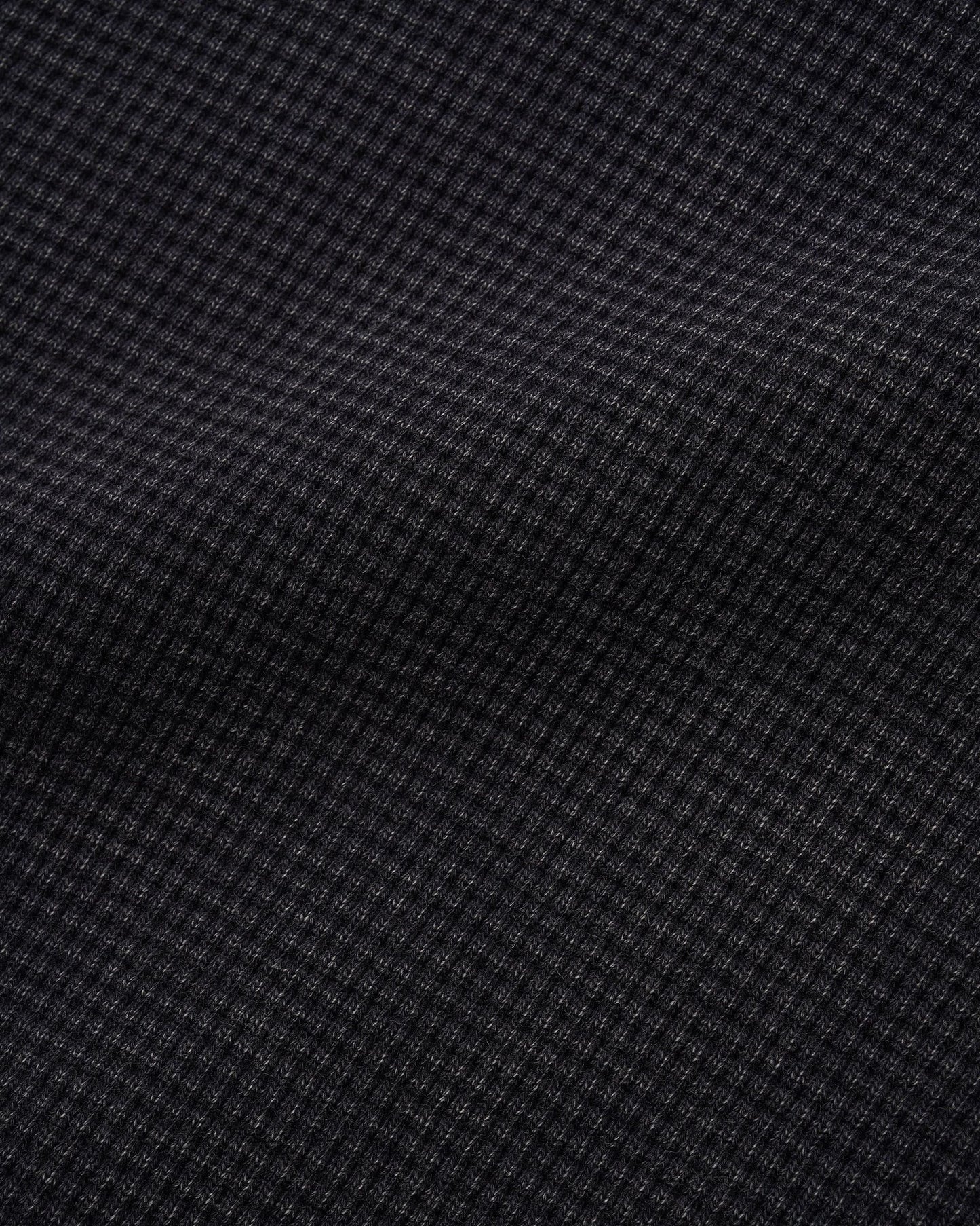 Butter Waffle Zip-Thru Hood