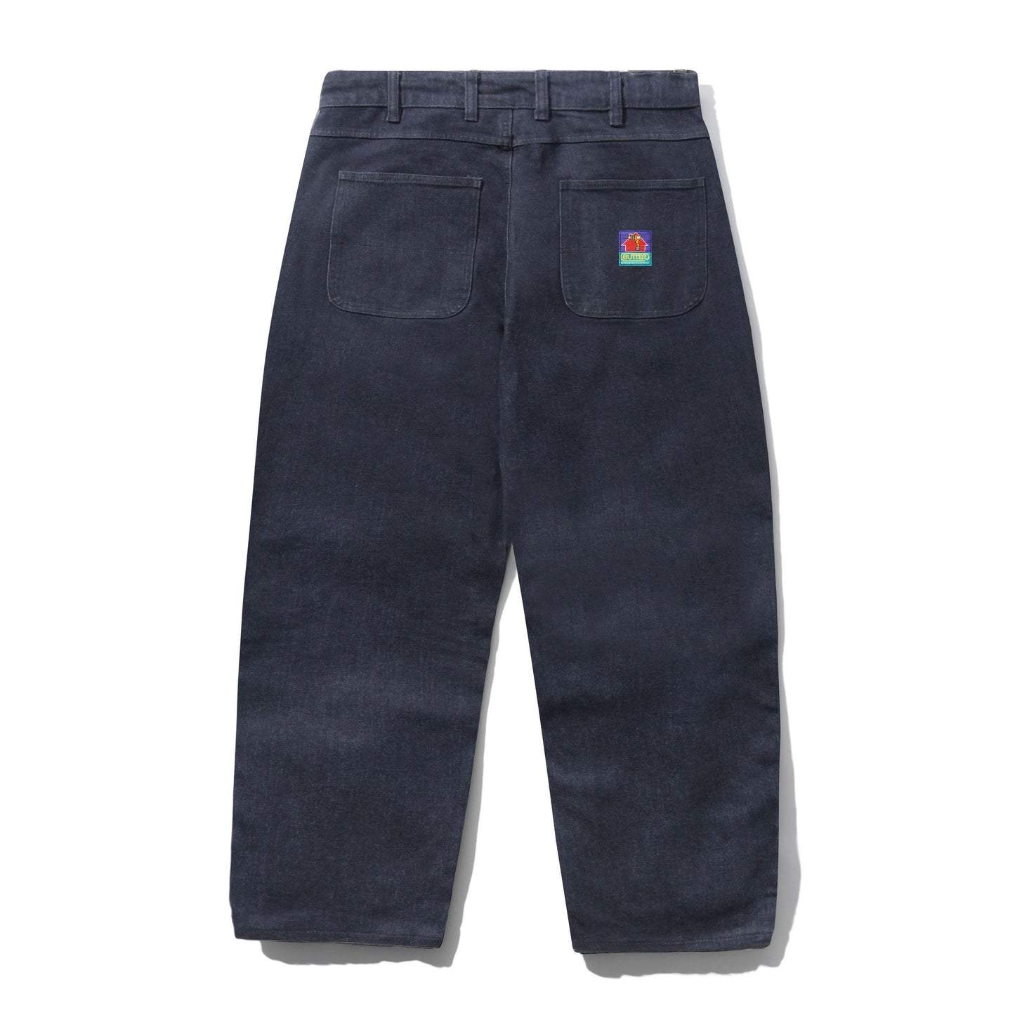 Butter Work Pants: Selvedge Denim