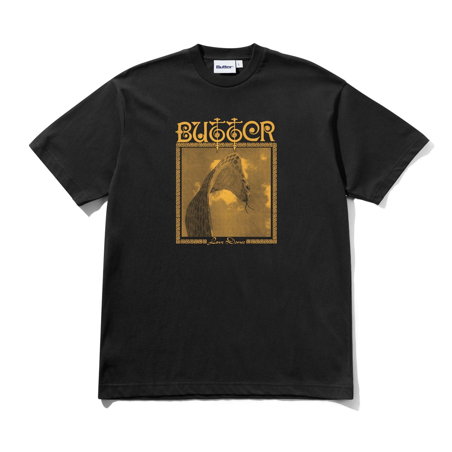 Butter Love Dance Tee Black